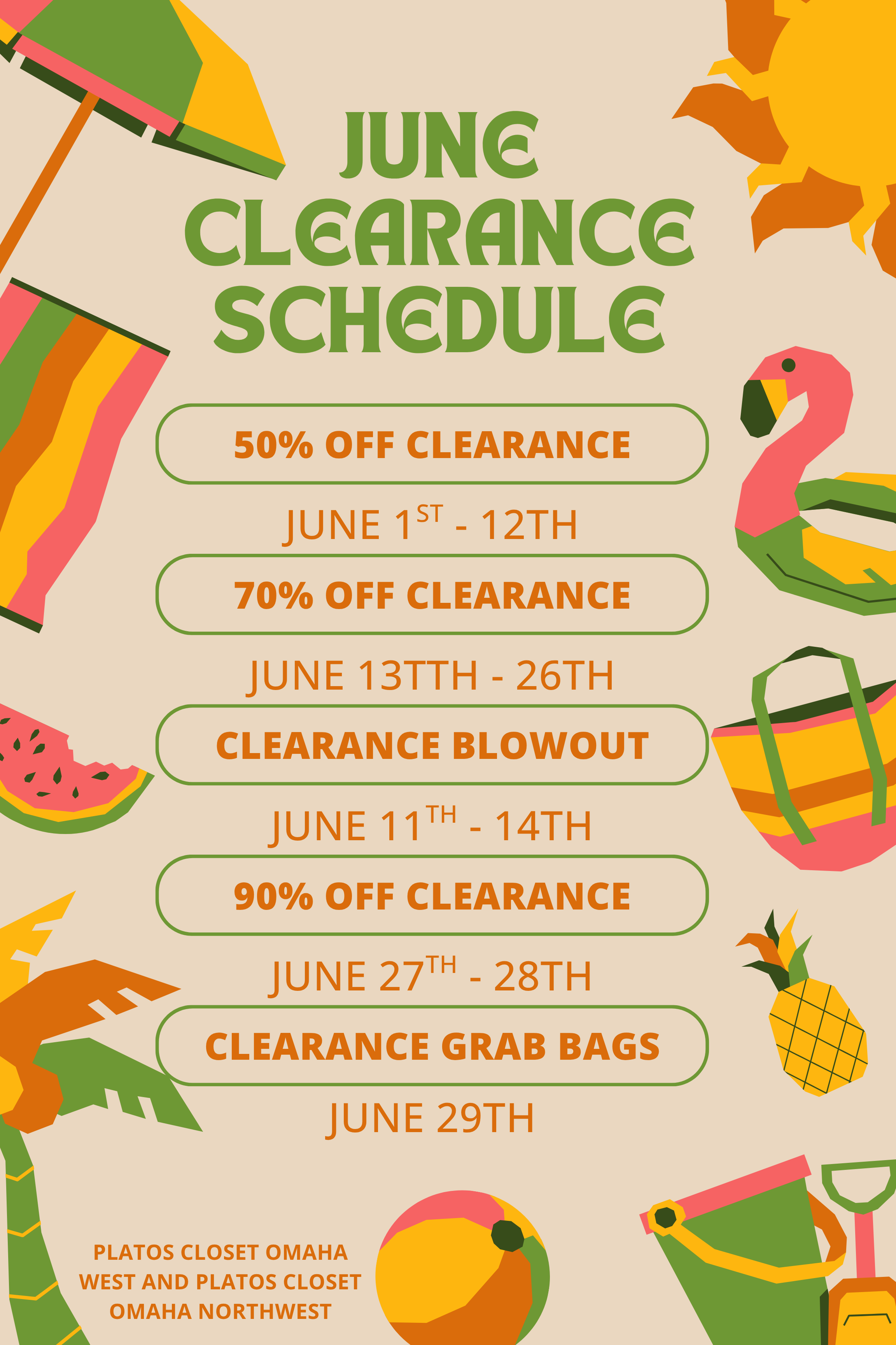 clearance